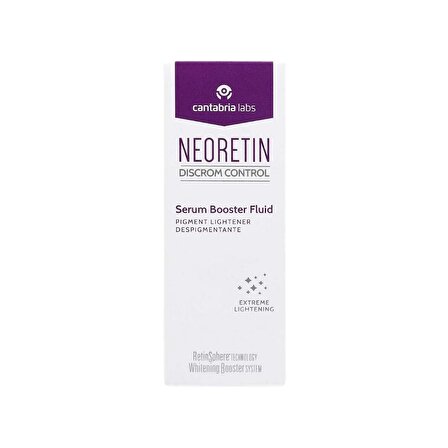 Neoretin Discrom Control Serum Booster Fluid Cilt Bakım Serumu 30ml
