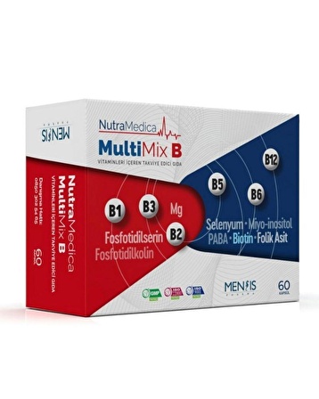 Mensis NutraMedica MultiMix B 60 Kapsül