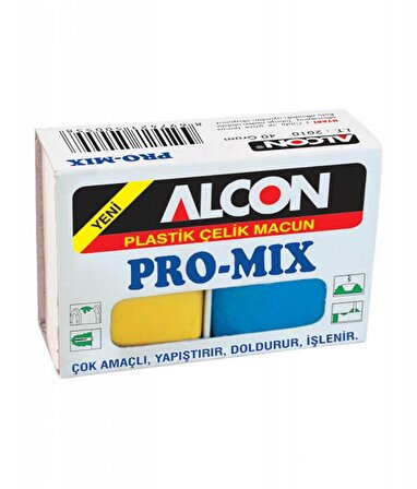 ALCON Pro-Mix Çok Amaçlı Kaynak Macun 80g (M-2207)