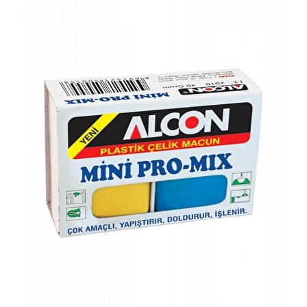 ALCON Pro-Mix Çok Amaçlı Kaynak Macun 40g (M-2217)