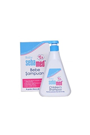 Sebamed Baby Göz Yakmayan Bebek Şampuanı 500 ml