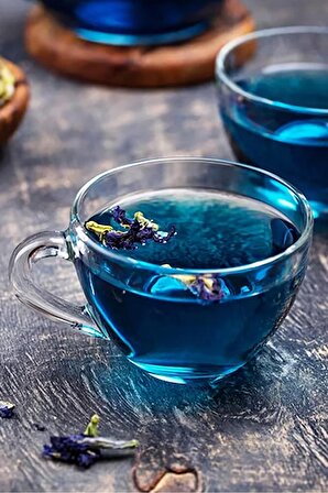 Mavi Kelebek Çayı - Butterfly Pea - Vakumlu Paket 50 gr