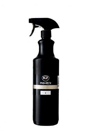K2 Pro MIXER 1L HDPE kimyasal dayanıklı sprey şişe