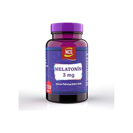 Melatonin 3 Mg 120 Tablet