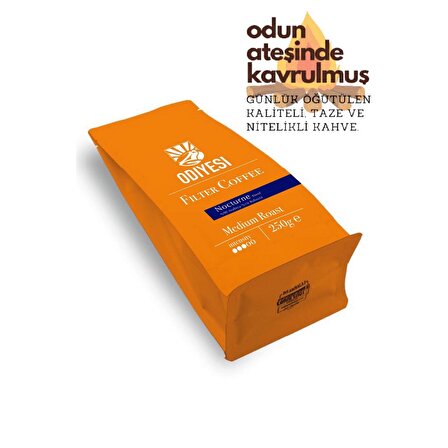 Odiyesi Nocturne Blend Filtre Kahve 2x250gr