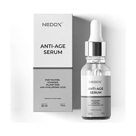NEDOX Anti Aging Etkili Yaşlanma Karşıtı Serum 30 Ml