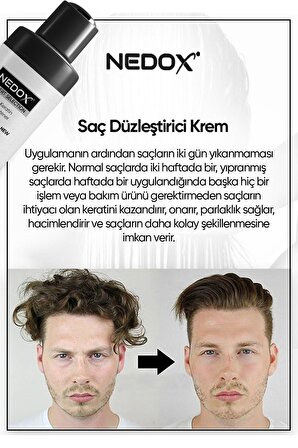 Saç Düzleştirici,şekillendirici Keratin Botoks Krem 250 ml