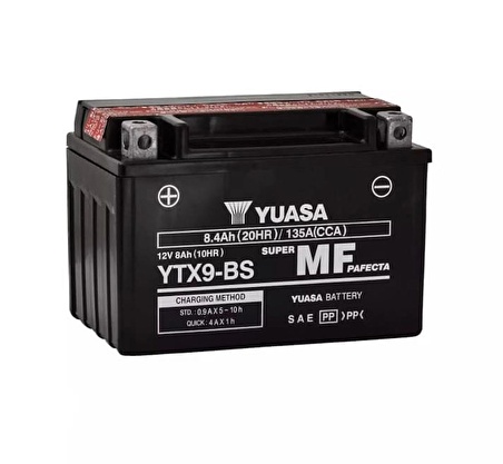 YUASA YTX9 BS 12V8.4