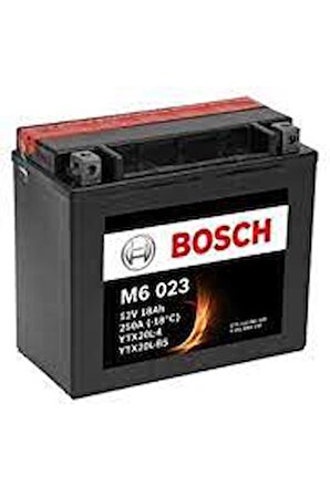 Bosch 18AH YTX20L-4 YTX20L-BS