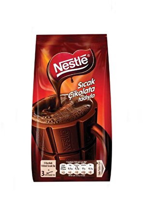 Nestle Sıcak Çikolata Tadıyla Toz İçecek - 217 g.