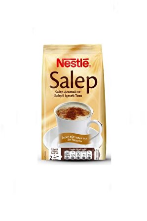 Nestle Salep - Salep ve Salep Aromalı Toz İçecek - 210 g.