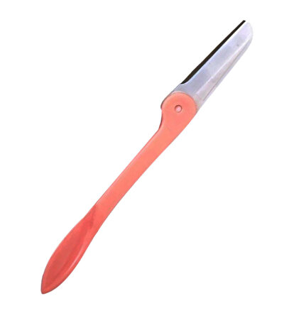 Xolo 2 Adet Katlanabilir Kaş Usturası Kaş Jilet Bıçak