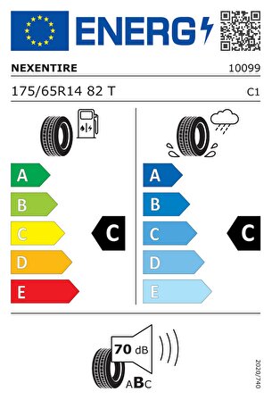 Nexen 175/65 R14 82T N-Blue Hd Plus Oto Yaz Lastiği 2024