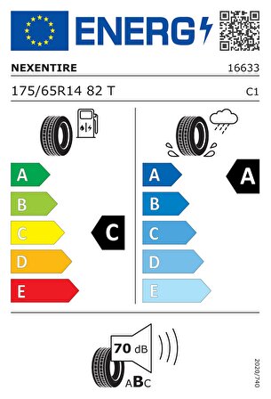 Nexen 175/65 R14 82T Nblue HD Plus Oto Yaz Lastiği 2024
