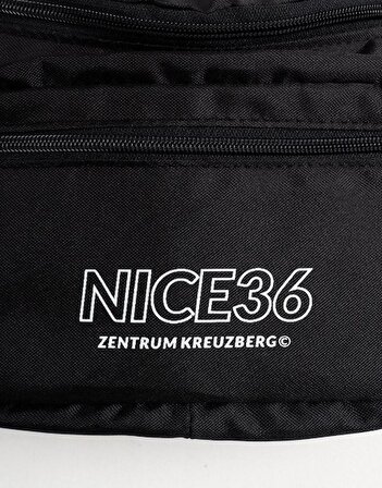 Nice36 Kreuzberg Erkek Bel Çantası NF0653SY