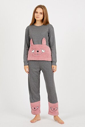 Baskılı Pijama Takım