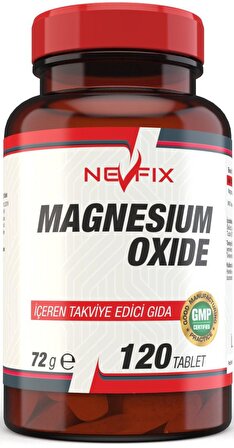Magnesium Oxide Magnezyum 250 Mg 120 Tablet
