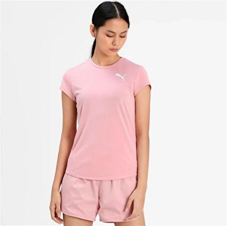 Puma Active Tee - Kadın Spor T-shirt - 586857 80