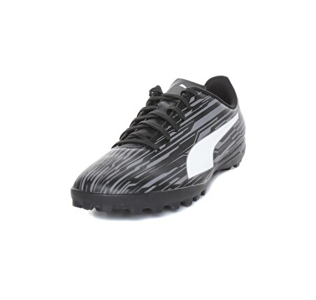Puma Rapido III TT - Erkek Siyah Futbol Halı Saha Ayakkabı - 106574 02