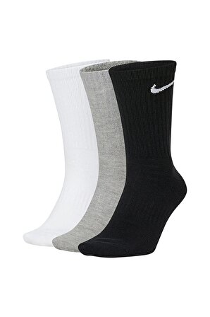 3 Renk Spor Çorap Sx7676-901