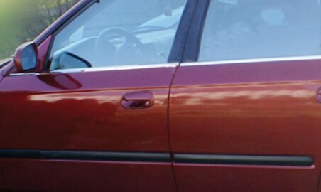 Honda Civic 1996-2002 Sedan Krom Cam Çıtası 4 Kapı 4 Parça P.Çelik