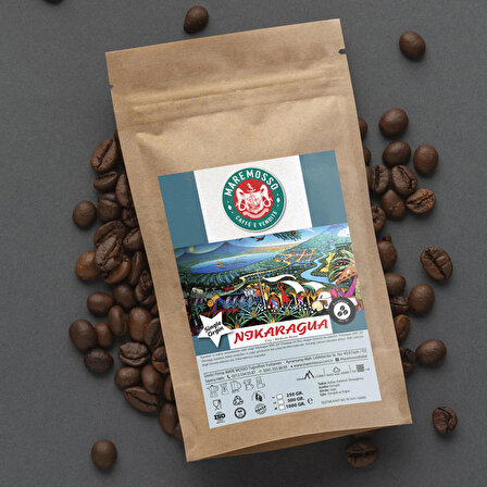 Nikaragua SHG EP Olemega Çekirdek Filtre Kahve 250 Gr.