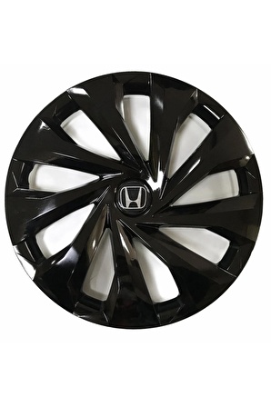 Honda Jazz Uyumlu 15 Inç 4 Adet Piano Black Siyah Jant Kapağı Takımı