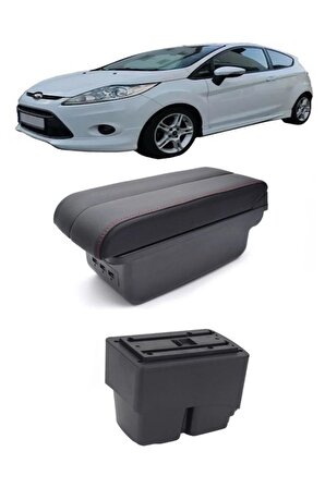 Ford Fiesta 2009-2014 Delmesiz Vidasız Kol Dayama Kolçak