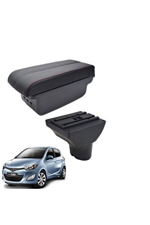 Hyundai I20 2012-2018 Uyumlu Delmesiz Vidasız Kol Dayama Kolçak