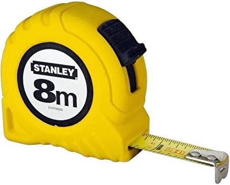 STANLEY 1-30-457 SARI ŞERİT METRE 8M 25MM