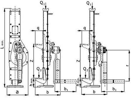 BRANO PEHLİVAN KRİKO 16 TON