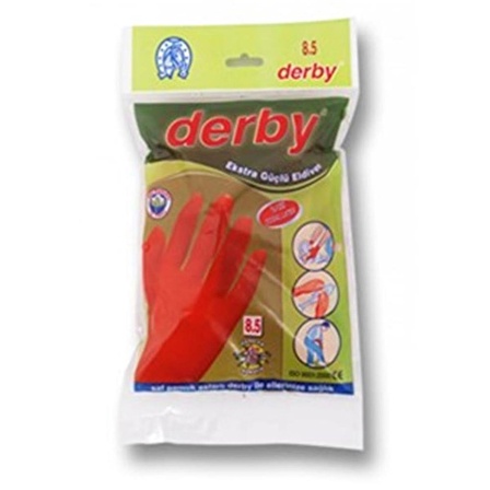 DERBY NO 8.5 LASTİK ELDİVEN