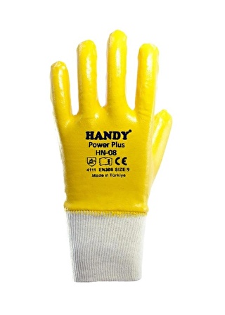 HANDY POWER PLUS HN-08 NİTRİL ELDİVEN