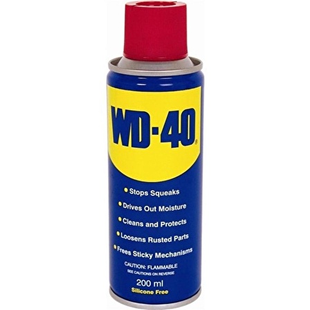 WD-40 KORUYUCU YAĞLAYICI PAS SÖKÜCÜ 200ml