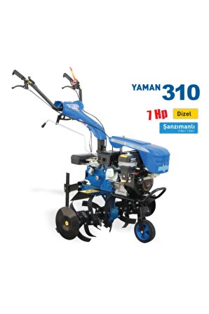 Bartech YMN310 7 Hp İpli Dizel Çapa Makinesi