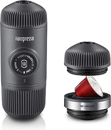Wacaco Nanopresso Taşınabilir Espresso Makinesi+NS Kit