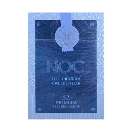 Cartamundi NOC Luxury Sapphire Foil Oyun Kağıdı Limited Edition Koleksiyonluk iskambil Kartları Dest