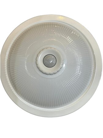 Novo 18W Ledli (Beyaz Işık) 360 Derece Sensörlü Tavan Armatürü NV003 (8 Adet)