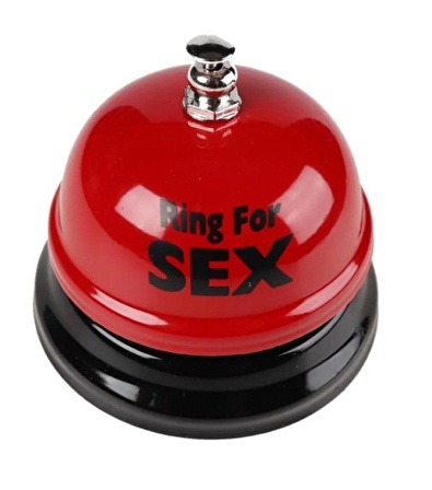 Ring For A Sex Resepsiyon Zili Kırmızı