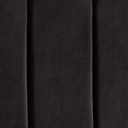 Piano Lite Çift Kişilik Yatak Başlığı - 160 cm Siyah Kumaş Başlık