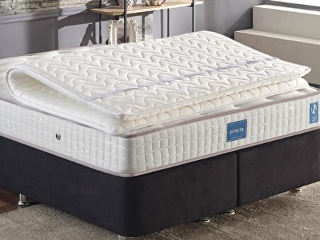 Niron Soft Yatak Pedi 80x180 Tek Kişilik Ortopedik Yumuşak Yatak Pedi Şiltesi