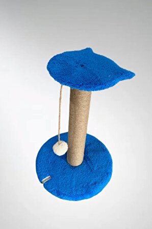 Stepli Kedi Tırmalama Tahtası Mavi