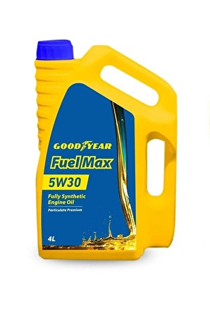 GOODYEAR FUEL MAX 5W30-PARTİKÜL  4 LİTRE