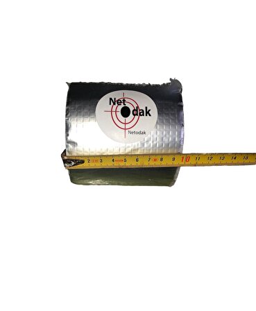 Süper Güçlü Su Sızdırmaz Çamur Bant Sakız Bant Tamir Çatlak Boru Bandı 96 mm x 1,5 metre