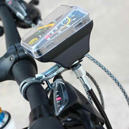 Bisiklet Analog İbreli Kilometre Saati Mekanik Hız Göstergesi