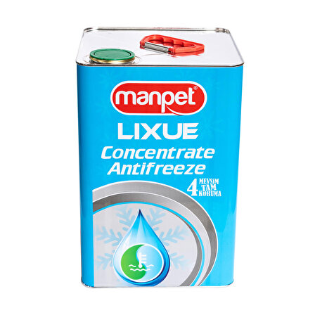 Manpet Lixue Concentrate Antifriz - 15 Kg - Mavi Konsantre Antifriz