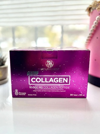 Naturalnest 10.000 MG Collagen 30 Tüp 30X40 ML