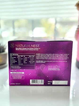 Naturalnest 10.000 MG Collagen 30 Tüp 30X40 ML