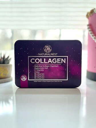 Naturalnest Collagen Çilek Aromalı 30 Saşe