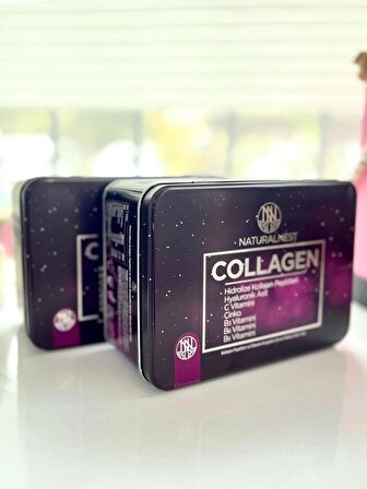 Naturalnest Collagen 30 Saşe Çilek Aromalı 2'Lİ SET